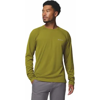 Columbia Alpine Chill Pro LS Crew II M 2157341379 - mossy green S