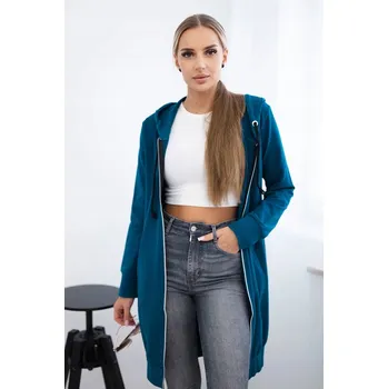 Dámská mikina Dámská mikina Kesi s kapucí univerzální velikost