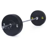 Trinfit Bumper Plate Black Set