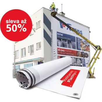 Reklamní plachta s tiskem banner PREMIUM