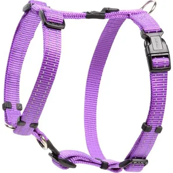 Rogz Utility Classic postroj fialový vel. M