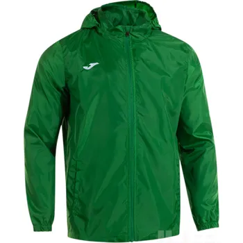 Pánská bunda Šusťáková bunda JOMA RAIN, barva zelená, velikost 4XS