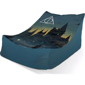 Sedací pytel Sedací vak Lounge Noční Bradavice - Sablio - 80 x 95 x 50 cm