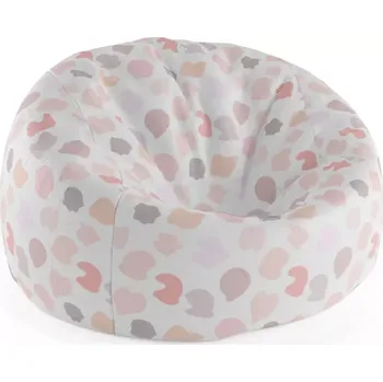 Sedací pytel Sablio Sedací vak Cocoon Fleky - 115 x 75 cm x 45 cm - Sablio