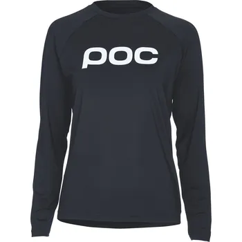 Cyklistika POC W's Reform Enduro Jersey - Uranium Black Velikost: S