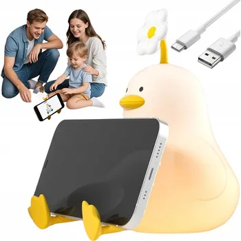 Lampička Noční lampa Bedee bílá