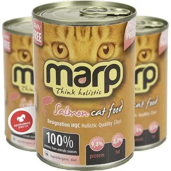 Marp Holistic Cat konzerva Pure Salmon SET 6x 370 g