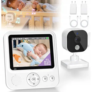 IP kamera Elektronická chůvička Bedee bílá