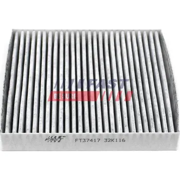 Kabinový filtr Filtr, vzduch v interiéru Fast Original FT37417
