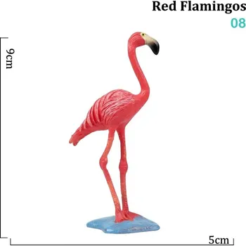 Zvířecí mini figurky ptáků | hračky - A8