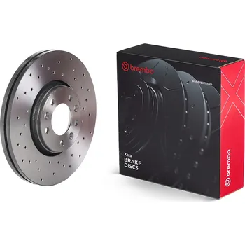 Brzdový kotouč Brzdový kotouč BREMBO 09.A430.1X