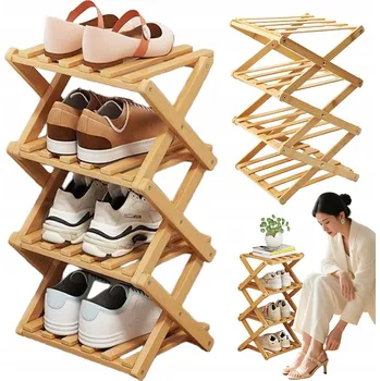 Botník Bedee 31,5 x 10,5 x 10,5 cm dub antik