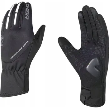 Cyklistické rukavice Cyklistické rukavice Chiba M černé