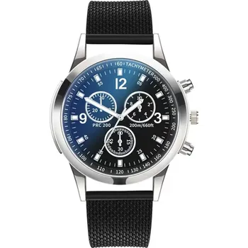 Hodinky Luxusní pánské hodinky ocelové | pánské doplňky - C15