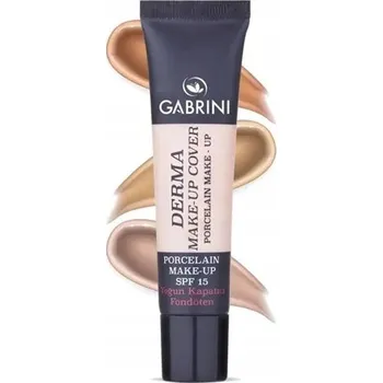 Make-up Gabrini – podkladová báze na obličej Derma Make-Up Cover Porcelain Make-Up 101 40 ml