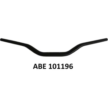 Řídítka ACCOSSATO Italy Homologovaná řídítka Accossato ABE 101196- 28.5 mm; l=850 Barva: černá