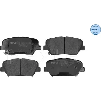 Brzdová destička Sada brzdových destiček, kotoučová brzda MEYLE 025 257 5717