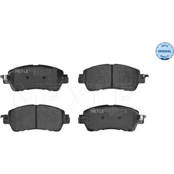 Brzdová destička Sada brzdových destiček, kotoučová brzda MEYLE 025 222 3515