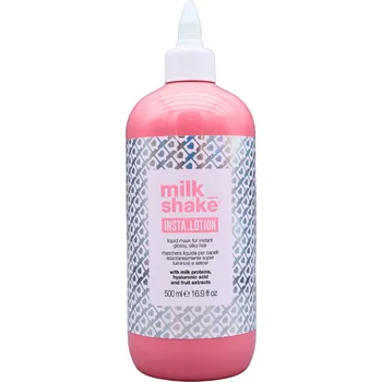 Vlasová regenerace Milk_Shake insta.light Lotion tekutá maska pro okamžitý lesk a hebkost vlasů 500 ml