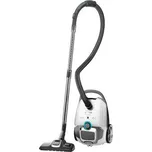 Podlahový vysavač CONCEPT VP8291, sáčkový, stříbrno/šedý - B CONCEPT