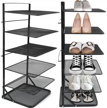 Botník Bedee 63,5 x 25 x 29 cm černá