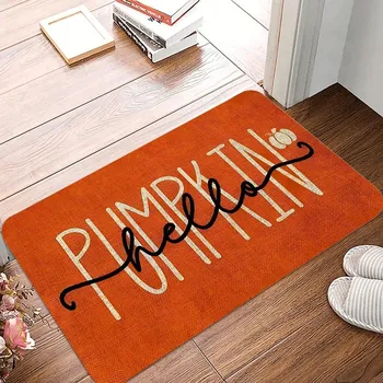 Podzimní protiskluzová vstupní rohožka | koberec - 3 , 40X60CM