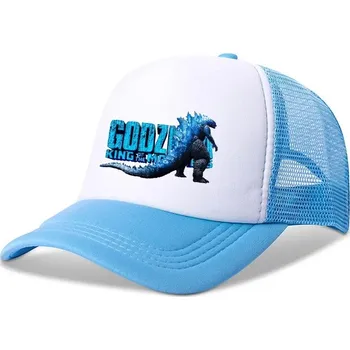 Kšiltovka Godzilla síťovaná kšiltovka snapback | čepice - GSL21 , dítě 53-59 cm
