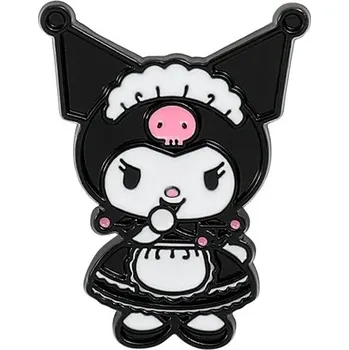 Hello kitty kuromi my melody sanrio pin | brož, odznak - Kuromi 3