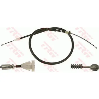 Lanko parkovací brzdy Tažné lanko, parkovací brzda TRW GCH1714