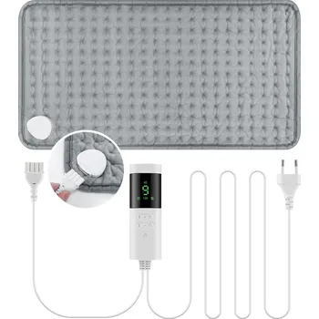 Elektrická vyhřívací podložka 30x60 cm | vyhřívací deka 3 ks - Zástrčka EU 220V