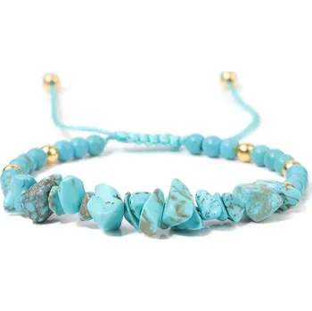 Náramek Minerální náramek z kamenů ametyst růženín | šperky - FA0221