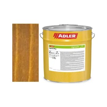 Lak na dřevo Adler LIGNOVIT PLUS borovice - kiefer Balení: 4L + dárek k objednávce nad 1000Kč
