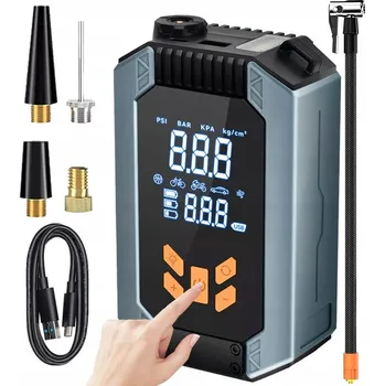 Kompresor KOMPRESOR BEZDRÁTOVÝ AUTOKOMPRESOR PUMPIČKA NA KOLO ELEKTRICKÁ