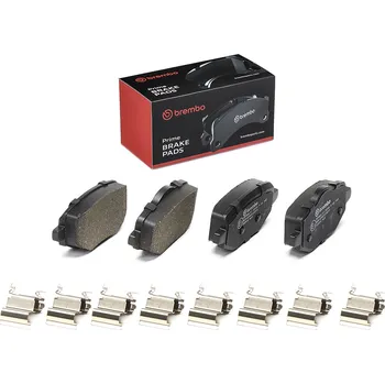 Brzdová destička Sada brzdových destiček, kotoučová brzda BREMBO P 61 140