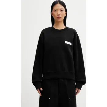 Dámská mikina Bavlněná mikina MM6 Maison Margiela S52GU0256.M25025.900 černá 99X, vel. M