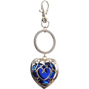 Náhrdelník Náhrdelník srdce Link Zelda | šperk - Modrá klíčenka