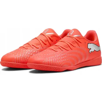 Pánská sportovní obuv PUMA FUTURE 9 PLAY IT (43) Sálové boty Unisex Červené