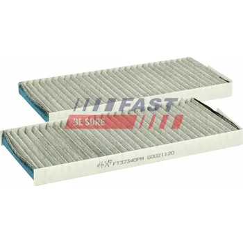 Kabinový filtr Filtr, vzduch v interiéru Fast Original FT37340PM