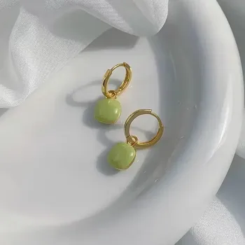 Náušnice 2 ks Náušnice srdce vintage visací | šperk - 661943