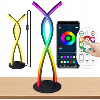 Lampička Noční lampa Bedee černá