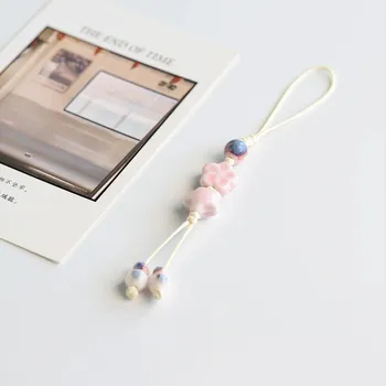 Přívěsek Keramický přívěsek ruční výroby | ozdoba - FHX