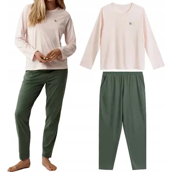 Dámské pyžamo Dámské pyžamo s dlouhým rukávem Atlantic L