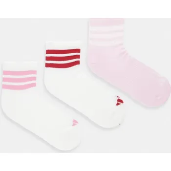 Pánské ponožky Ponožky adidas 3-pack KC9616 bílá 00X, vel. 34/36