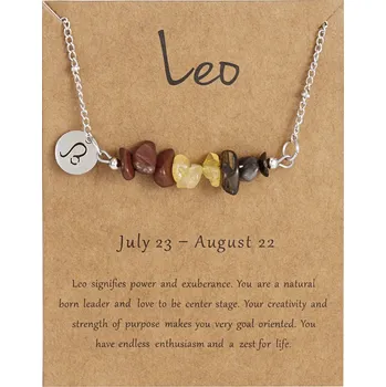 Náhrdelník Choker se znamením zvěrokruhu | šperk - NC25Y0260-9