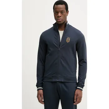 Pánská mikina Mikina Aeronautica Militare FE2089UF00674 námořnická modř 59X, vel. XL