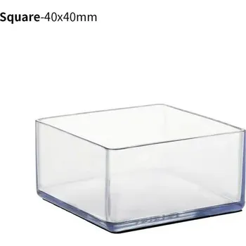 Podložka pod nábytek Silikonové podložky na nábytek proti poškrábání | Ochrana nábytku, ochrana podlahy 4 ks - 40x40mm čtverec