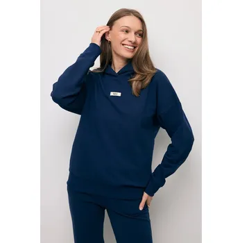Dámská mikina Mikina Bizuu LINDI LINDI.GRANATOWY námořnická modř 59X, vel. 38/40