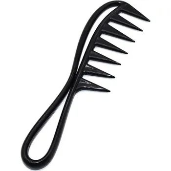 hřeben Kadeřnický hřeben na kudrnaté vlasy | kartáč