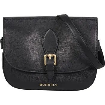 Kabelka BURKELY Kožená kabelka přes rameno / crossbody Demi 1001903.46.10 černá