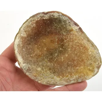 Přírodní kámen Geoda achát Brazílie 178g